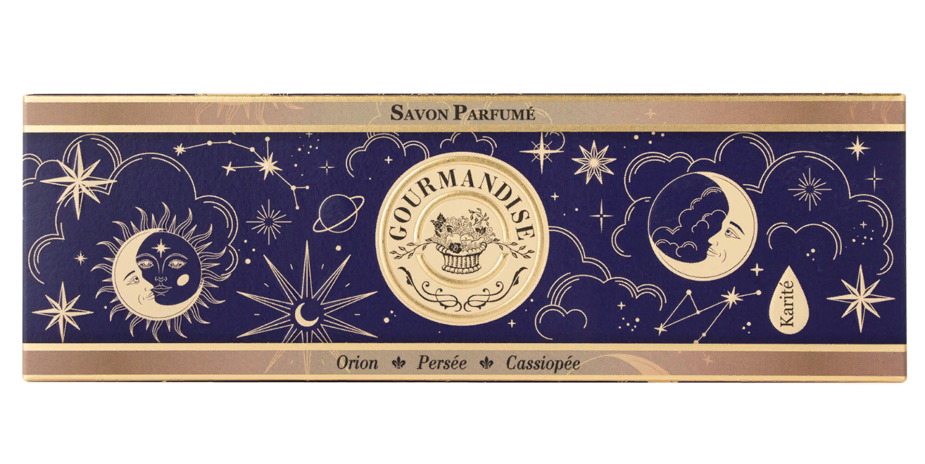

Gourmandise Savon Parfume Set XVII