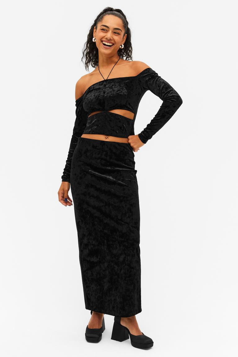 

Юбка женская Monki 1124972001 черная M (доставка из-за рубежа), 1124972001