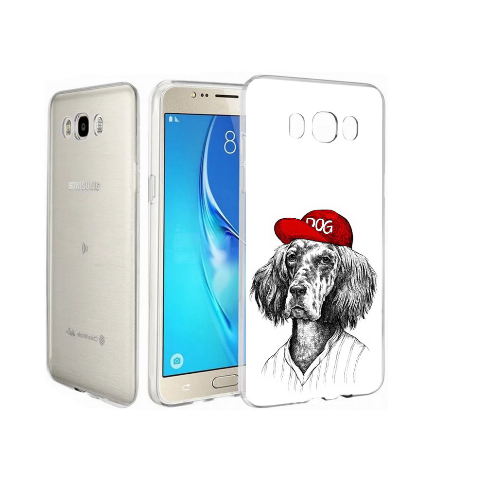 

Чехол MyPads Tocco для Samsung Galaxy J7 дог, Прозрачный, Tocco