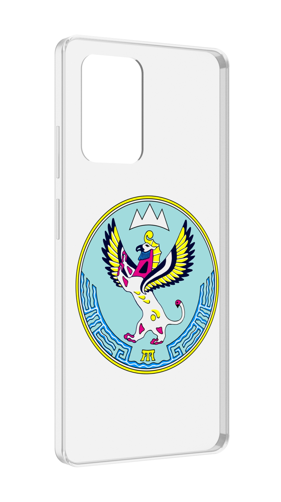 

Чехол MyPads герб-алтаискии-краи для ZTE Blade V40 Pro, Tocco