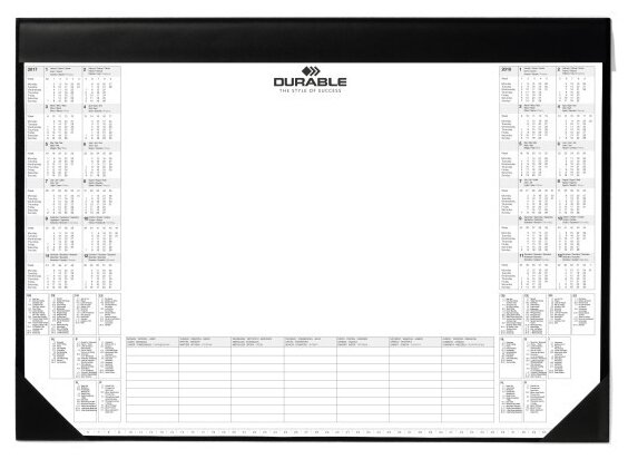 

Настольное покрытие Durable 7291-01 59х42см (Black)