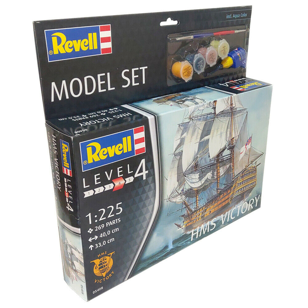 

Сборная модель Revell Набор линейный корабль Королевского флота Великобритании 05408N