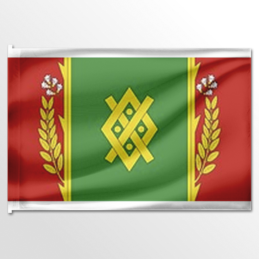 

Флаг ЦТП ФЕНИКС Сергиевского сельского поселения 135x90 см, 6544-135x90