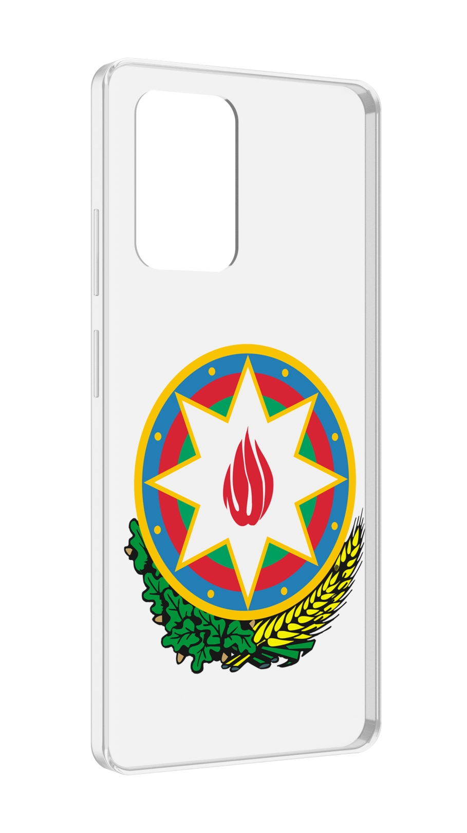 

Чехол MyPads герб-азербаиджан-2 для ZTE Blade V40 Pro, Tocco