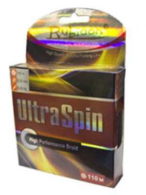 RUBICON Плетеный шнур Rubicon Ultra Spin 110m, olive, d=0,20mm