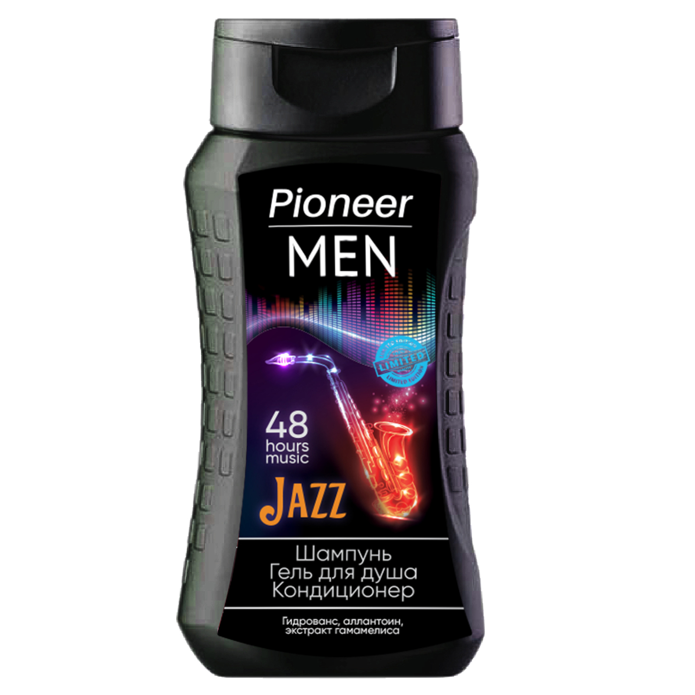 фото Шампунь 3 в 1 pioneer jazz