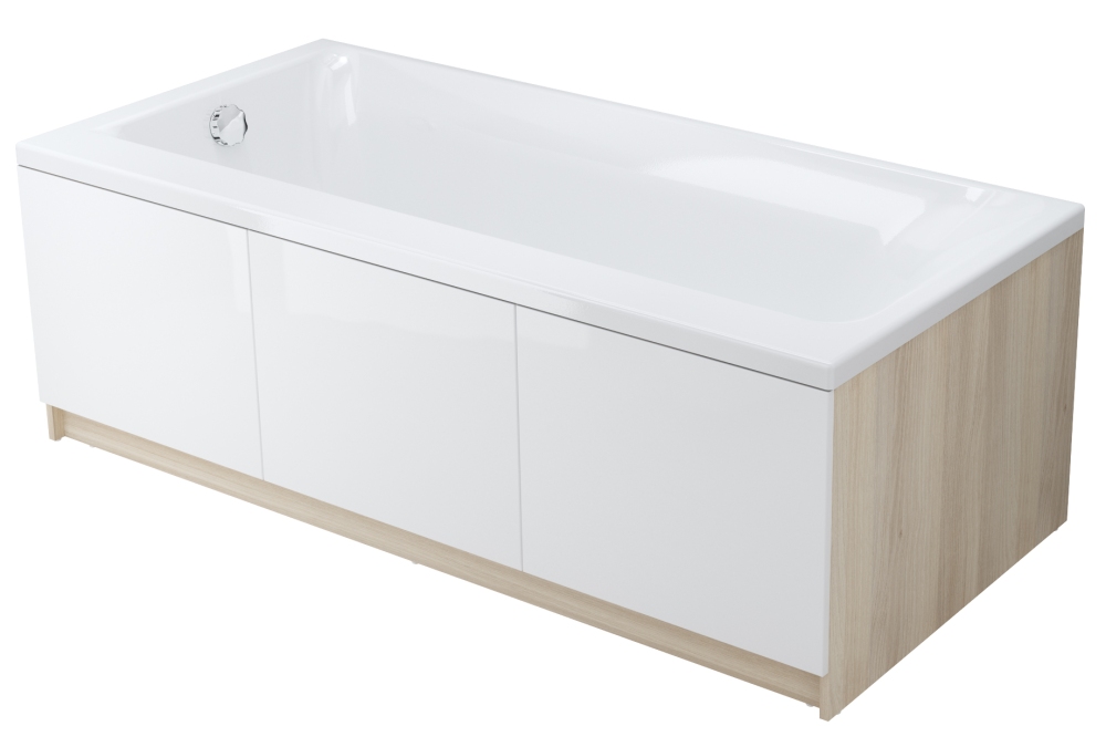 Ванна Cersanit SMART 170x80см правая белый (P-WP-SMART*170-RNL) правая ванна excellent