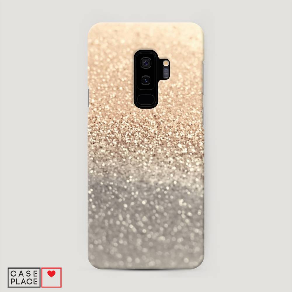 

Чехол Awog "Песок золотой рисунок" для Samsung Galaxy S9 +