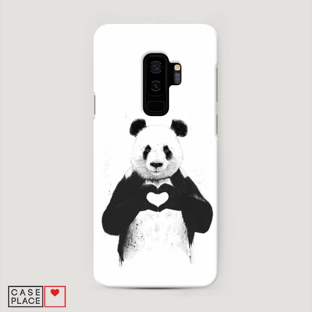 

Чехол Awog "Панда love" для Samsung Galaxy S9 +, 25820-7