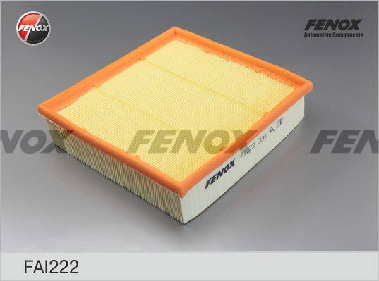 

Фильтр Воздушный Opel Omega B 94-03 2.0-3.2 Fai222 FENOX арт. FAI222