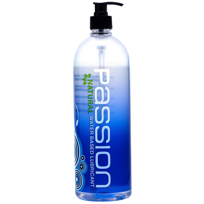 

Passion Natural Water-Based Lubricant - лубрикант на водной основе, 1 л