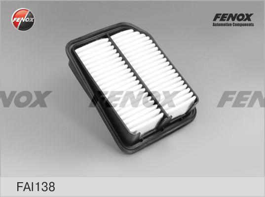 

Фильтр Воздушный Suzuki Grand Vitara 05-15 1.6, 2.0 Fai138 FENOX арт. FAI138