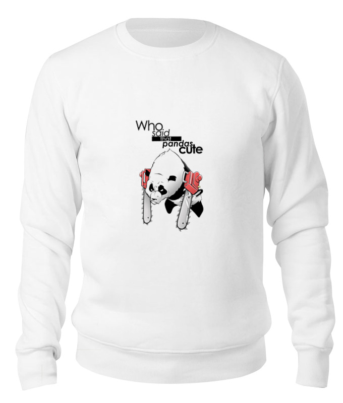 

Свитшот унисекс Printio Cute белый XS, Cute