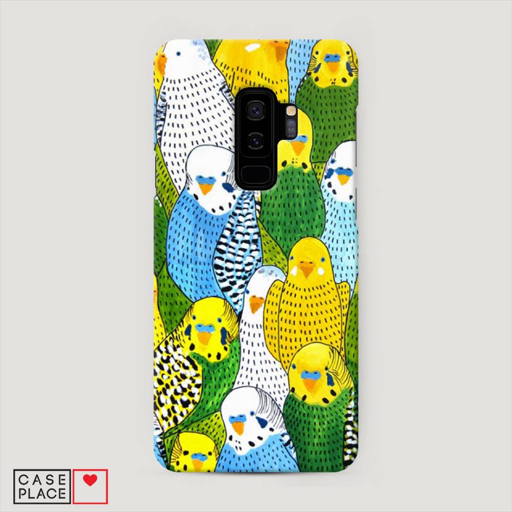 

Чехол Awog "Попугаи" для Samsung Galaxy S9 +, 25820-1