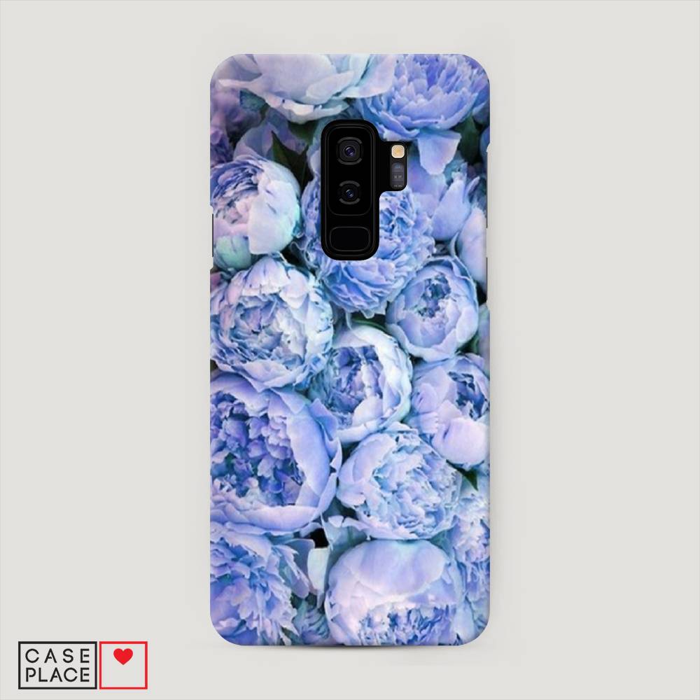 

Чехол Awog "Пионы голубые" для Samsung Galaxy S9 +, 25820-6