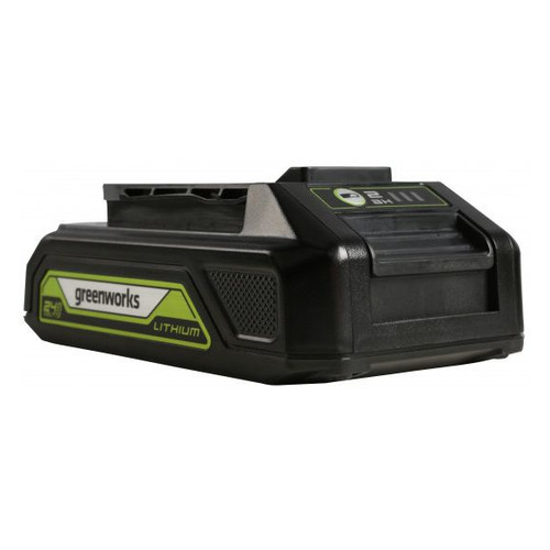 

Батарея аккумуляторная GREENWORKS G24USB2, 24В, 2Ач, Li-Ion [2939207]