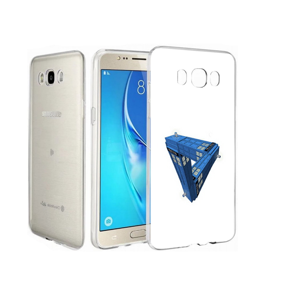 Чехол MyPads Tocco для Samsung Galaxy J7 головолока абстракция