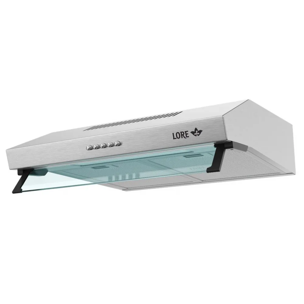 

Вытяжка подвесная Lore LF 500 1М Silver, Серебристый, LF 500