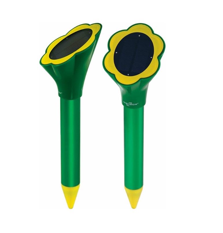 

Комплект из 2-х ультразвуковых отпугивателей кротов на солнечных батареях Weitech WK2018-R