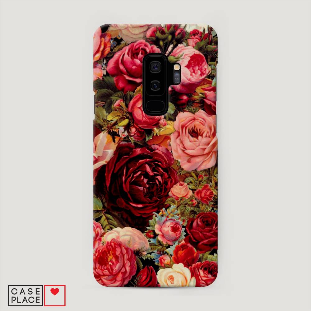 

Чехол Awog "Розы винтажные" для Samsung Galaxy S9 +, 25820-6