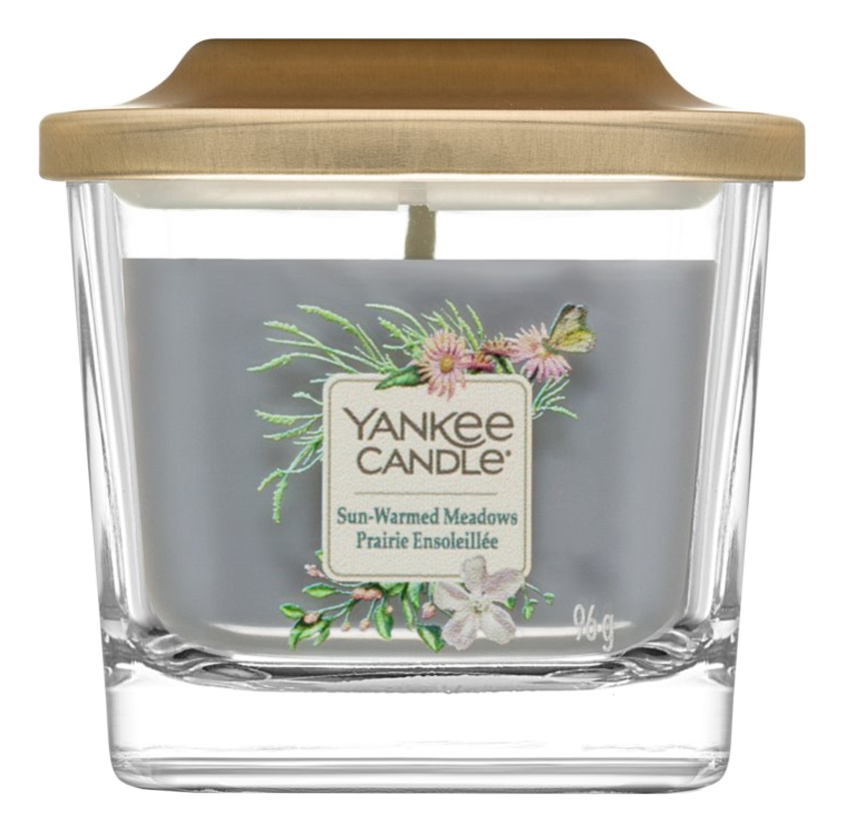

Ароматическая свеча Yankee Candle Sunwarmed Meadow 96г, 380788