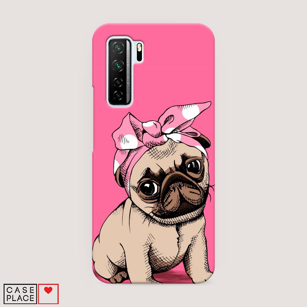 

Чехол Awog "Dog Pin-Up" для Honor 30S (Global), 6102820-1