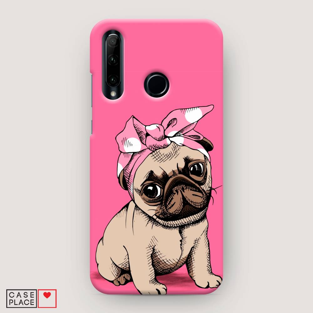 

Чехол Awog "Dog Pin-Up" для Honor 20 Lite 2019, 68920-1