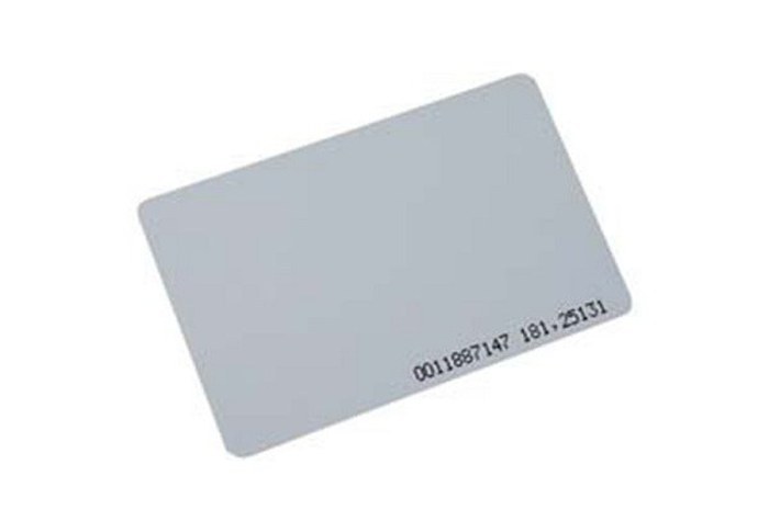 GiTAG1Q-01 - Карточки проксимити перезаписываемые, 0.8 мм, 125 KHz EMarin