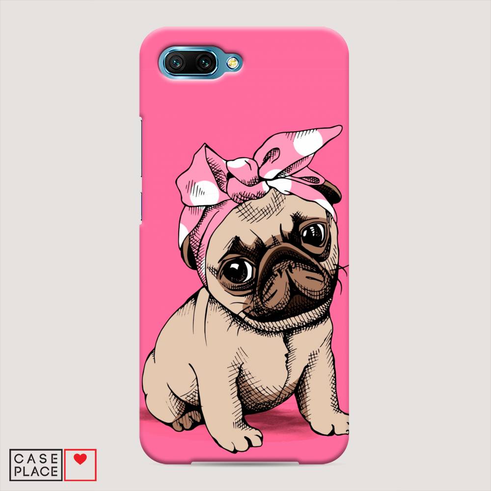 

Чехол Awog "Dog Pin-Up" для Honor 10, 65320-1