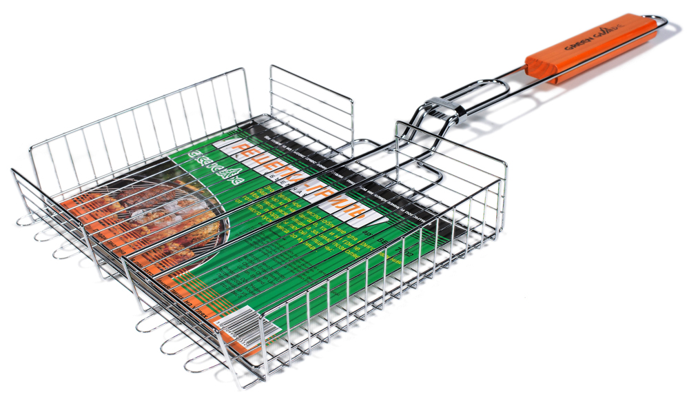 

Green Glade Решетка для гриля Green Glade BBQ-7001, Серебристый