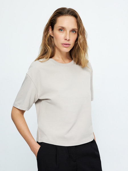 

Футболка женская ZARINA 3123529429 серая M, 3123529429