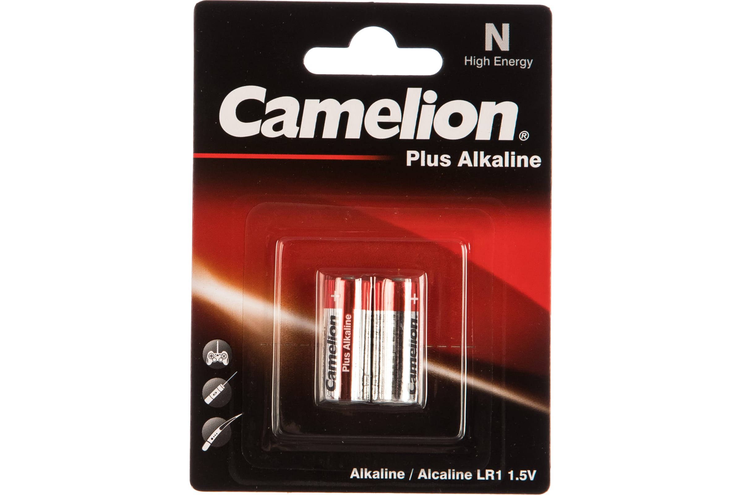 

Батарейка 1.5В Camelion, LR1 Alkaline BL-2, 2605