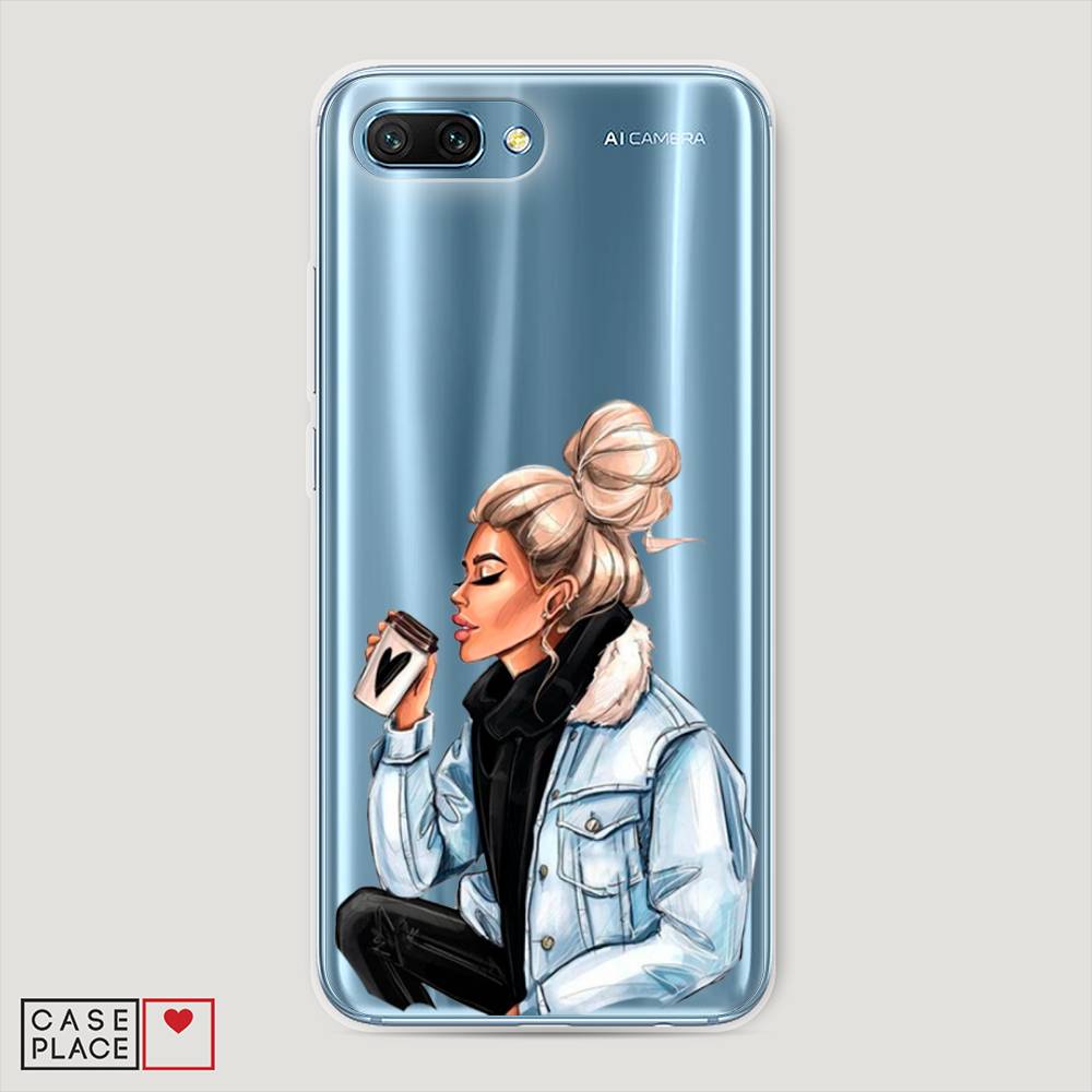 

Чехол Awog "Cute girl" для Honor 10