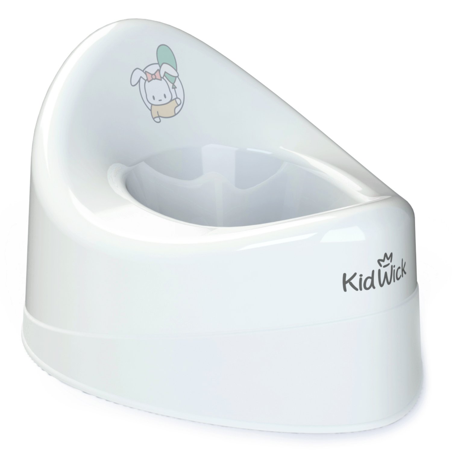 

Горшок туалетный Kidwick "Ракушка", цвет: белый