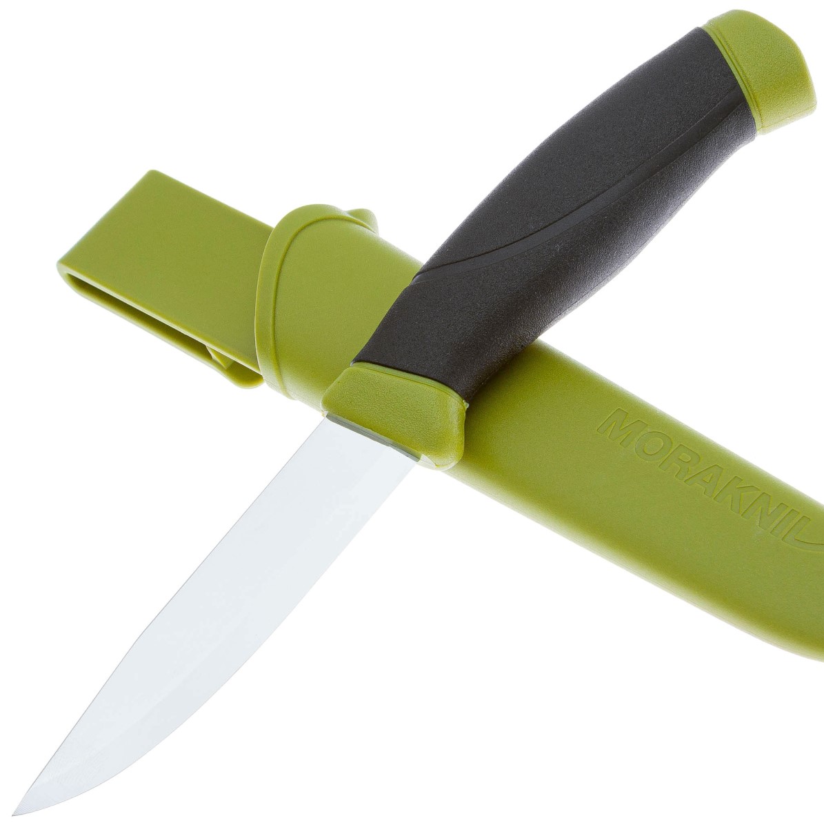 

Нож Morakniv Companion 14075, Olive Green, Зеленый;черный;серебристый, Companion