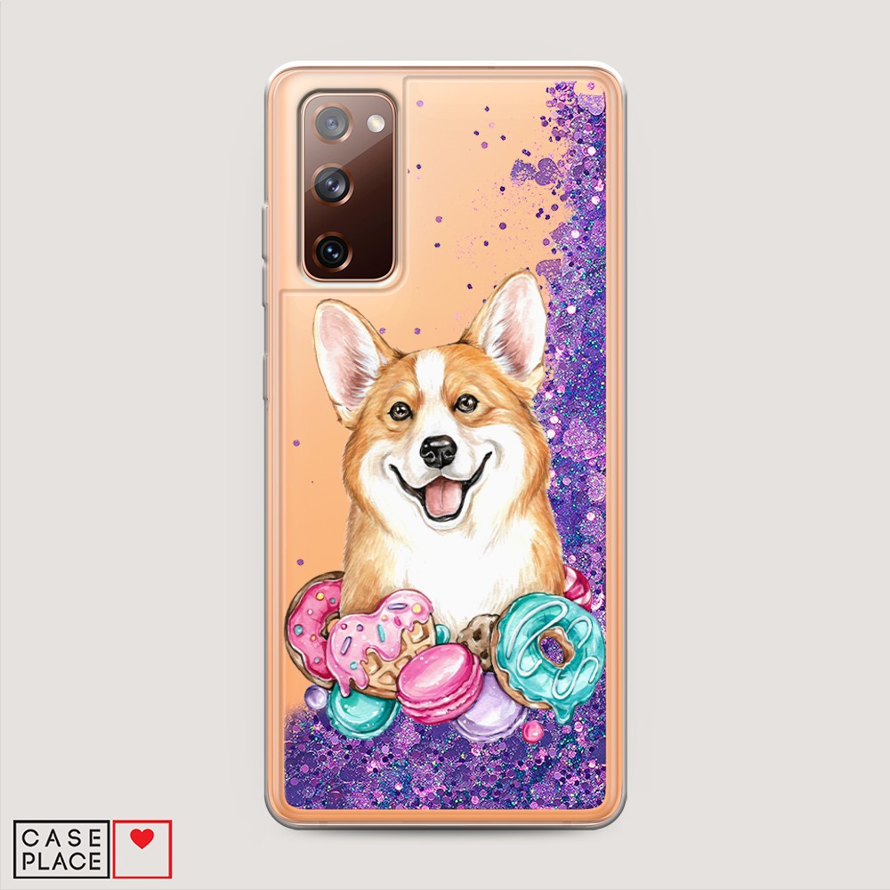

Чехол Awog на Samsung Galaxy S20 FE / Самсунг S20 FE "Корги и сладости", Разноцветный, 2101392-1