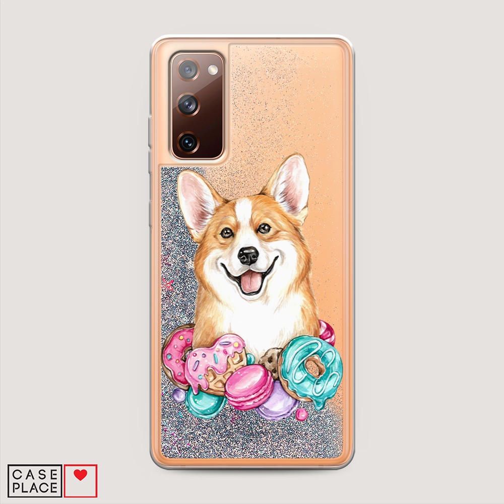

Чехол Awog на Samsung Galaxy S20 FE / Самсунг S20 FE "Корги и сладости", Разноцветный, 2101391-1