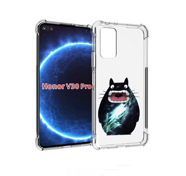 

Чехол бампер MyPads тоторо для Honor V30 Pro, Прозрачный, Tocco