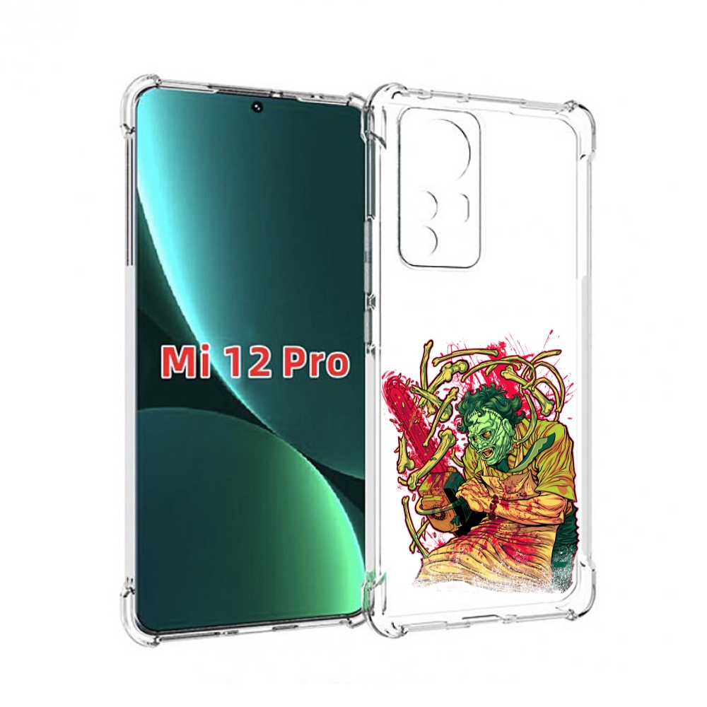 

Чехол MyPads яркий мясник для Xiaomi 12S Pro, Прозрачный, Tocco
