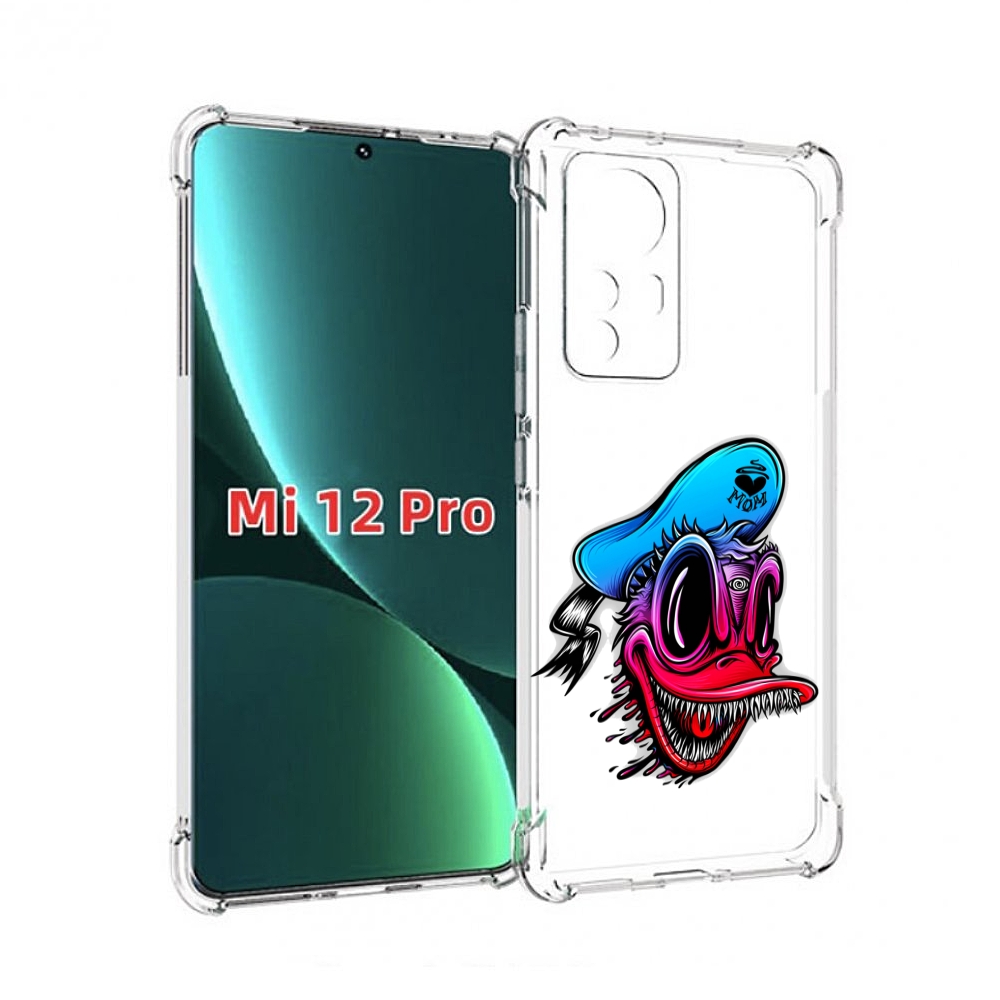 

Чехол MyPads Дональд для Xiaomi 12S Pro, Прозрачный, Tocco