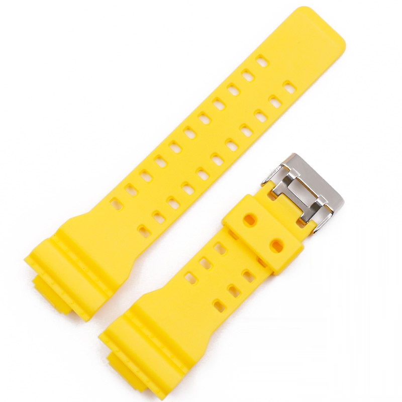 

Ремешок из двух частей унисекс Watch Band GA-100 желтый, GA-100