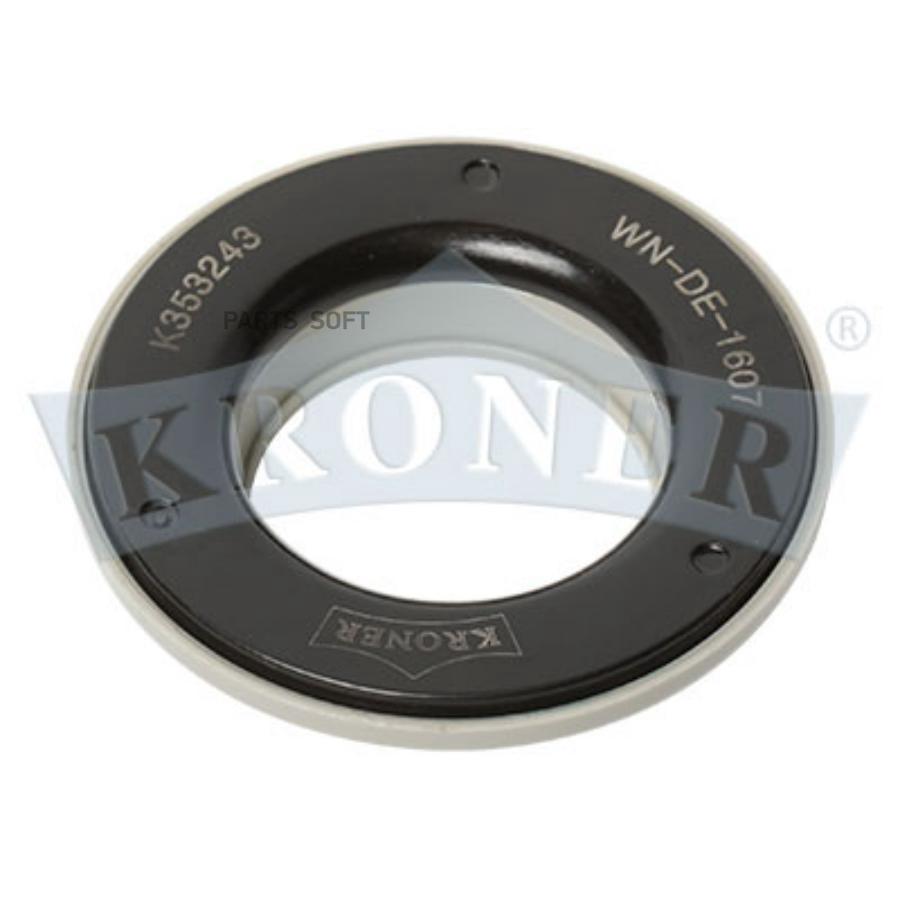 

Подшипник опоры стойки nissan x-trail t30 01- перед. k353243 kroner