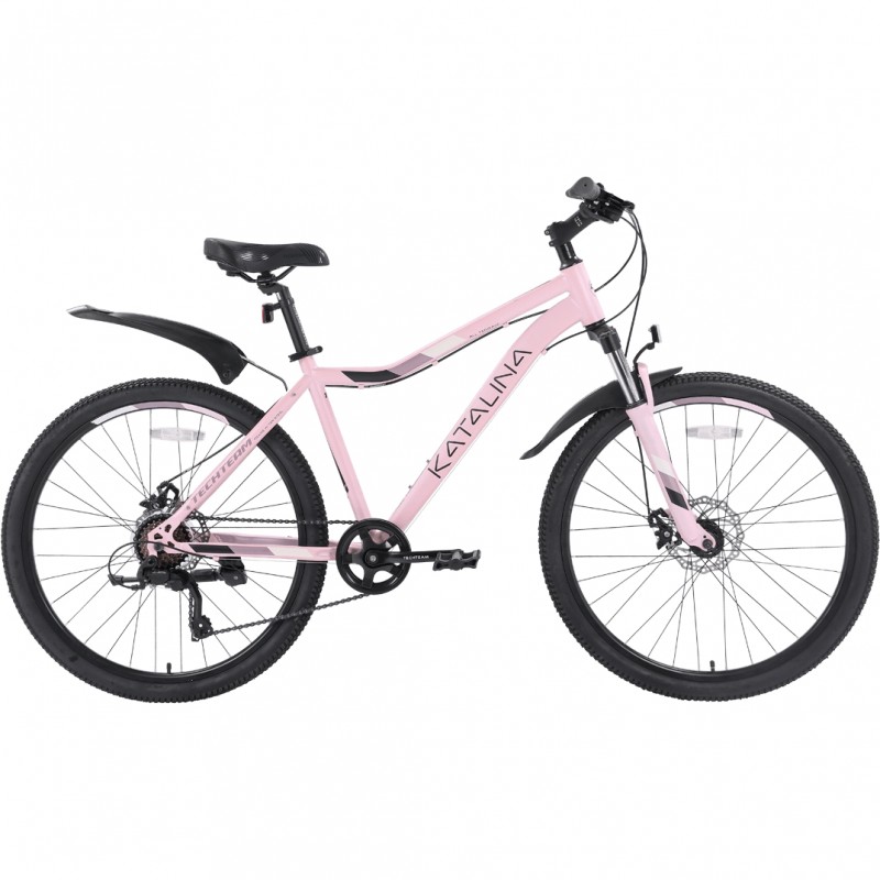 Велосипед TECH TEAM KATALINA 26'х16' розовый 2023 NN010423