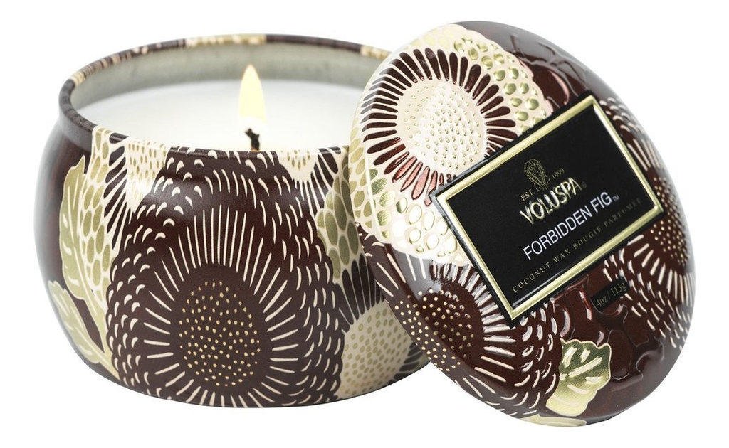 

Ароматическая свеча VOLUSPA Forbidden Fig (Запретный плод) 113г, 398550