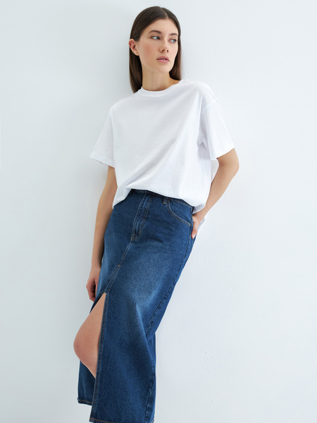 

Футболка женская ZARINA 3123501402 белая XL, 3123501402