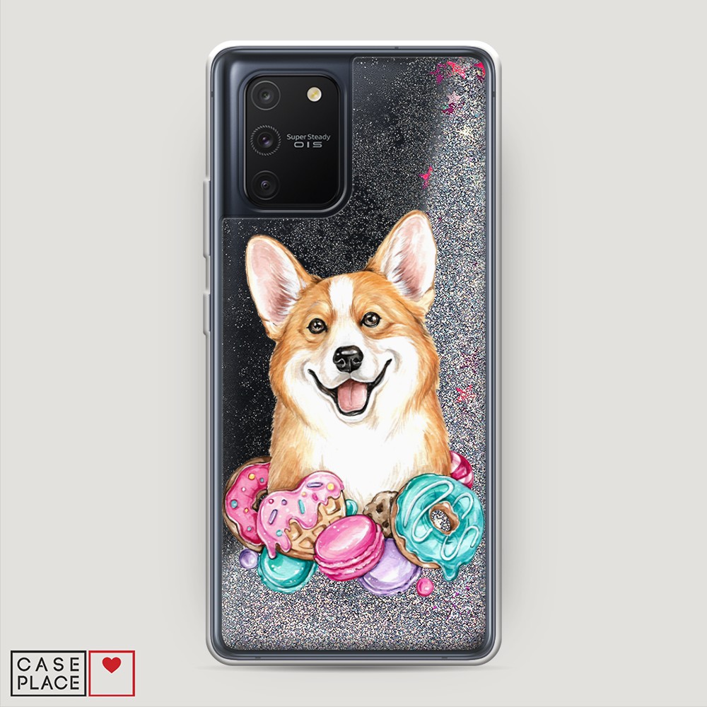 

Чехол Awog на Samsung Galaxy S10 Lite / Самсунг S10 Lite "Корги и сладости", Разноцветный, 210091-1