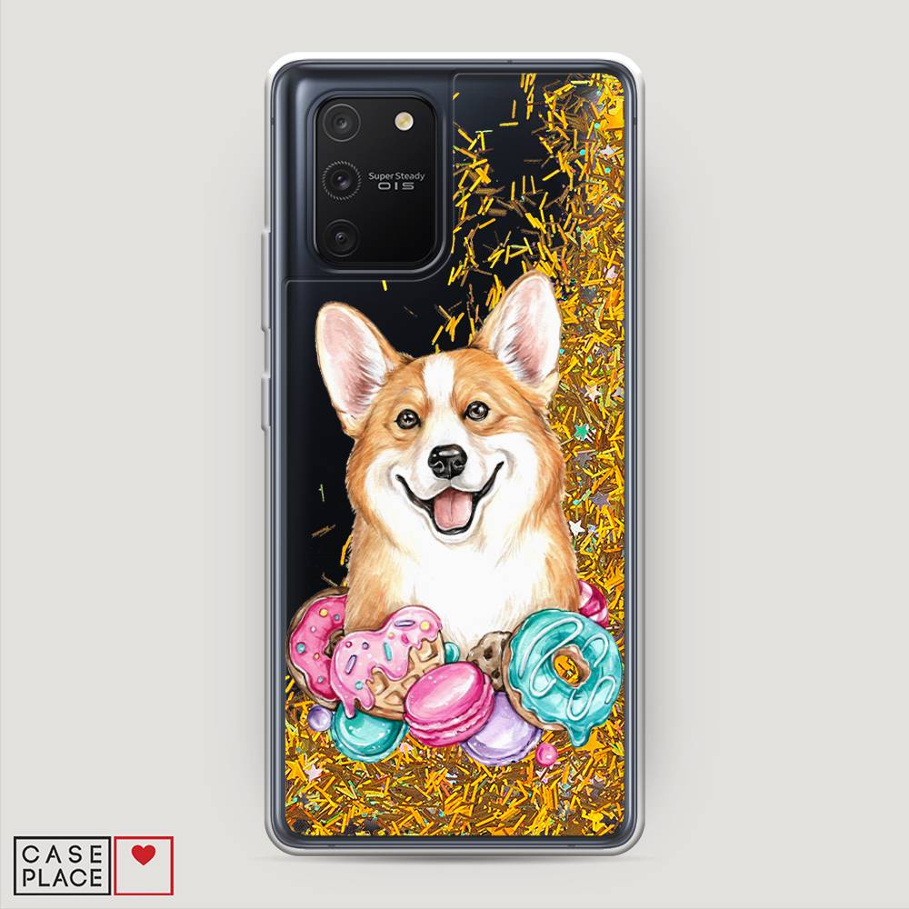 

Чехол Awog на Samsung Galaxy S10 Lite / Самсунг S10 Lite "Корги и сладости", Разноцветный, 210090-1