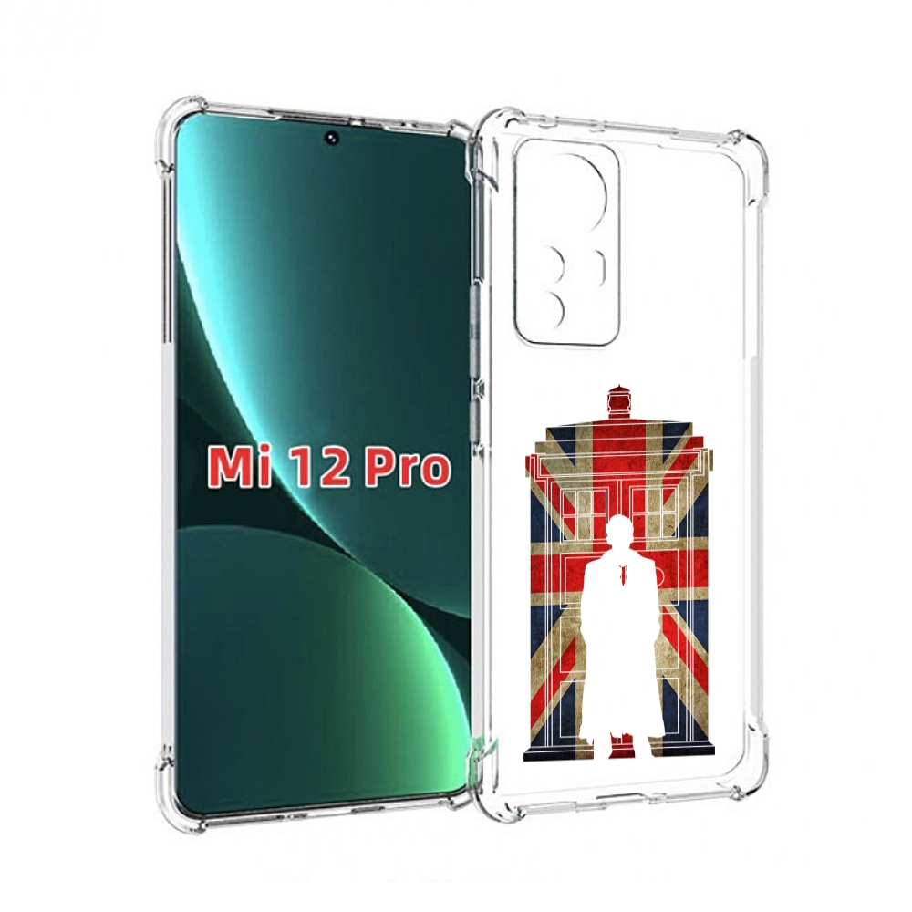 

Чехол MyPads шерлок холмс для Xiaomi 12S Pro, Прозрачный, Tocco