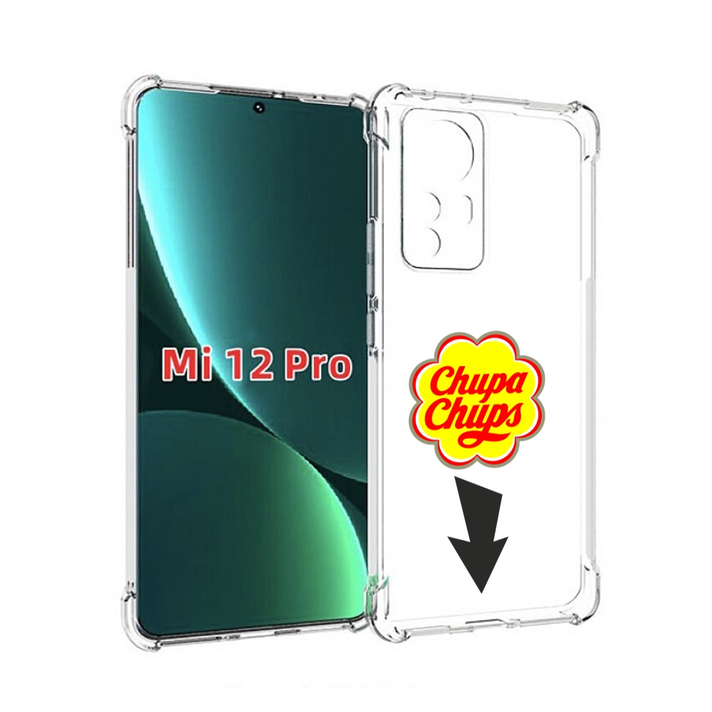 

Чехол MyPads чупа чупс для Xiaomi 12S Pro, Прозрачный, Tocco