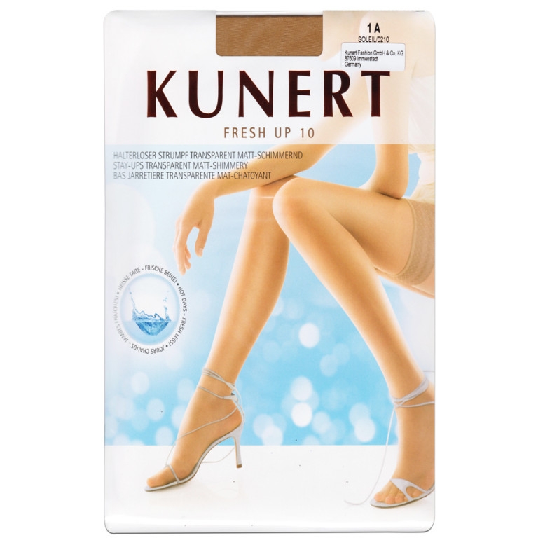 Чулки KUNERT 12550-054-2 2 1653₽